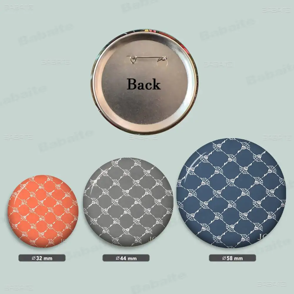 Lustige bedruckte Joop-Anstecknadel, leuchtend bedrucktes Geschenk für Freunde, Abzeichen, Kragenbrosche, Reversnadel aus Metall Image