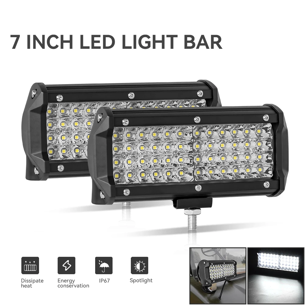 Led Licht Bars Spot Flut Strahl Combo Arbeit Licht für Off Road Lkw SUV ATV Licht Bar/arbeit Licht Auto fahren Lampe Hilfs Licht