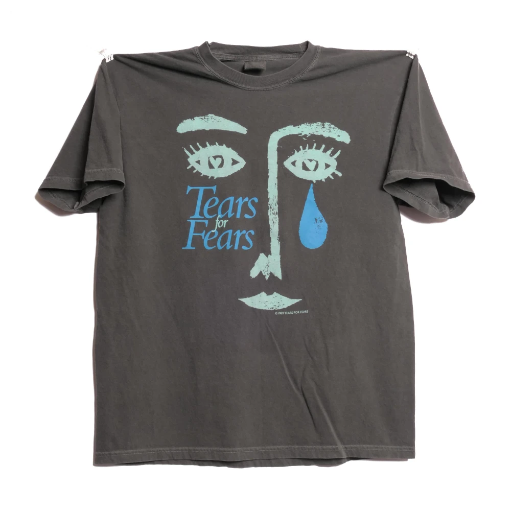 Tears for Fears Band-T-Shirt, Punk New Wave Band-T-Shirt, Lied aus dem „Big Chair“-Album, Elemental Sewing Seeds of Love Album