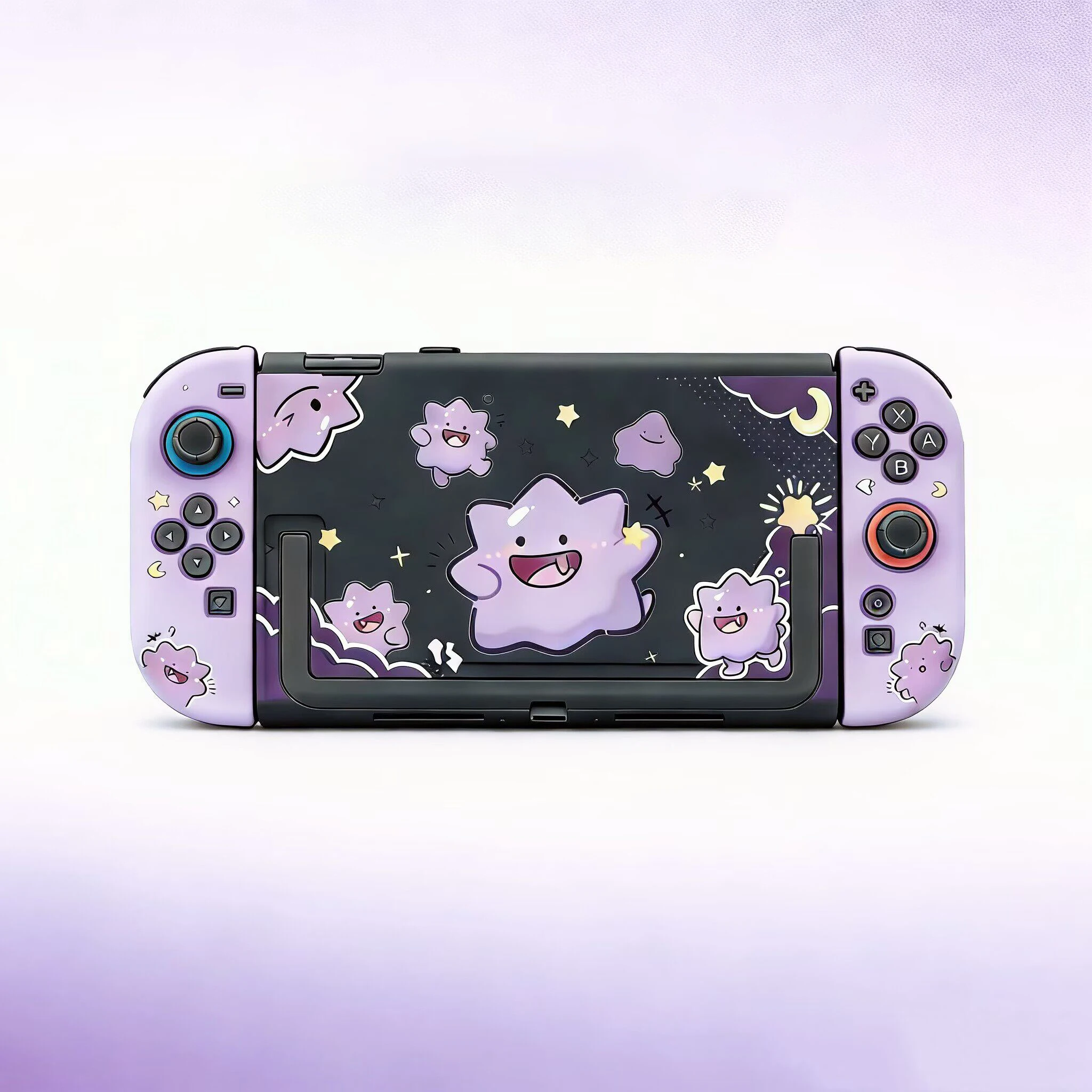 Étui de protection Cartoon Switch 2 pour console Nintendo Switch 2, manettes Joy-Con, étui détachable, accessoires pour console de jeu