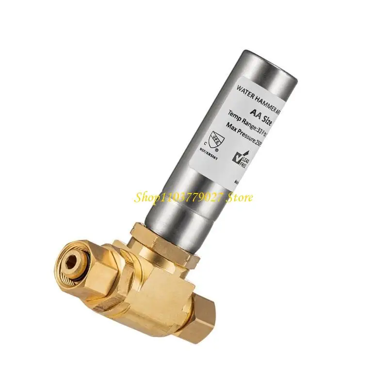 Amortisseur de choc pour machine à laver et lave-vaisselle, filetage 3/8 pouces, pour un fonctionnement silencieux des appareils électroménagers, durable