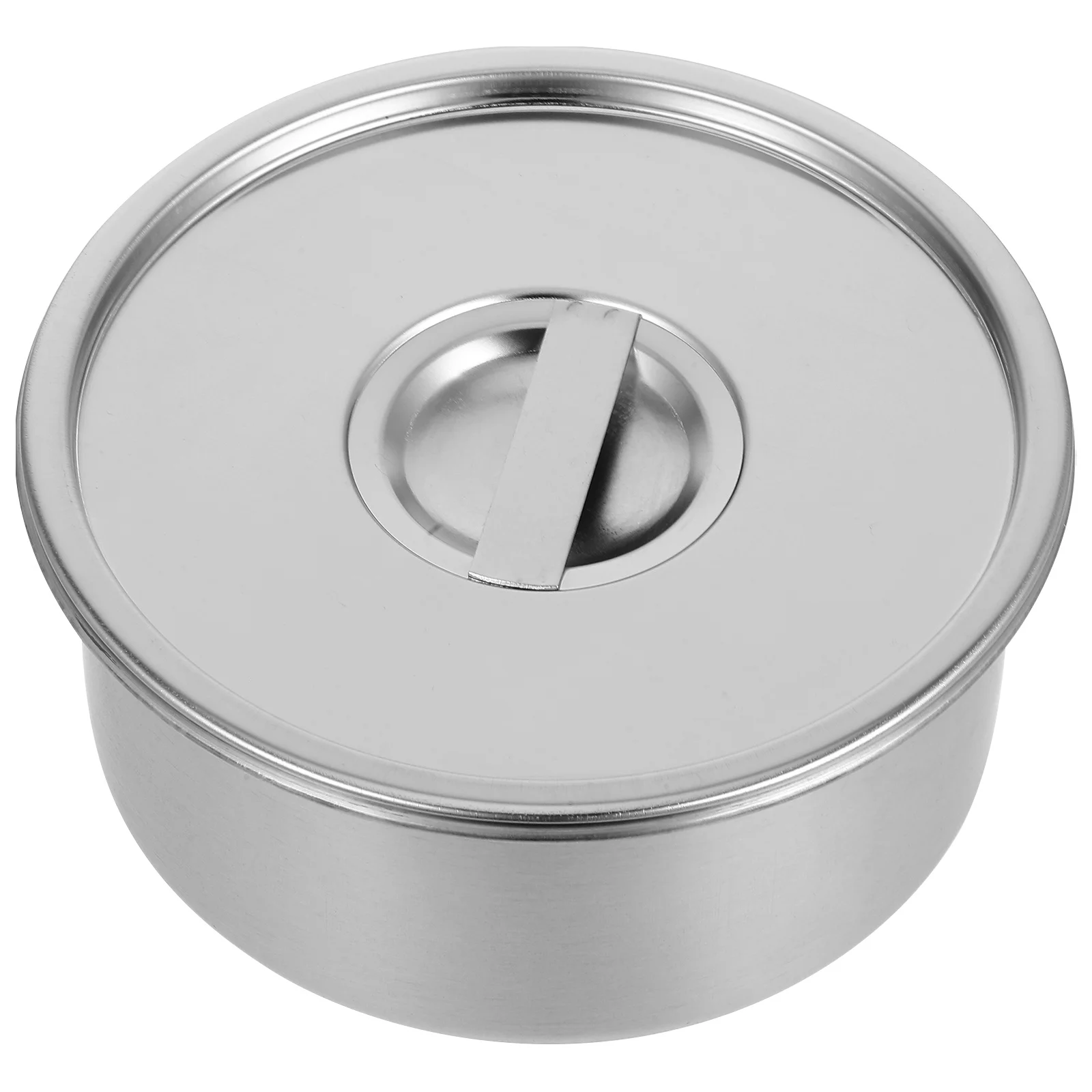 Couvercle de bol d'œufs cuit à la vapeur, récipient de stockage des aliments en acier inoxydable, soupe, Dessert, préparation de repas, cuisine extérieure, bol à Dessert de 14Cm pour le dîner