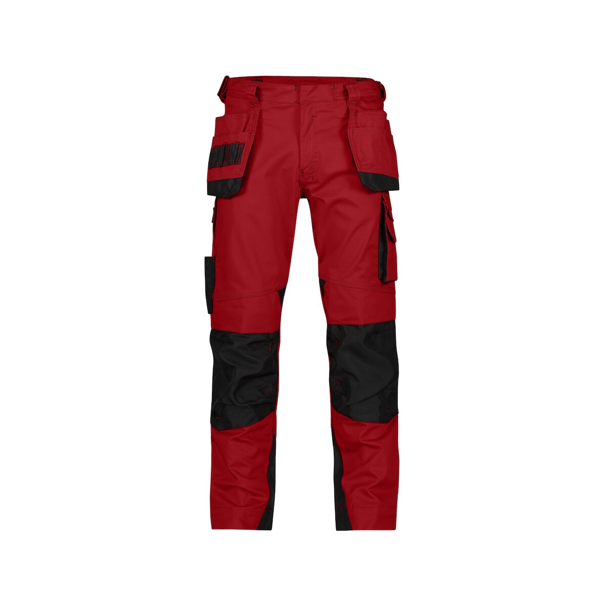 DASSY® Magnetic Arbeitshose rot/schwarz 56 STANDARD Image