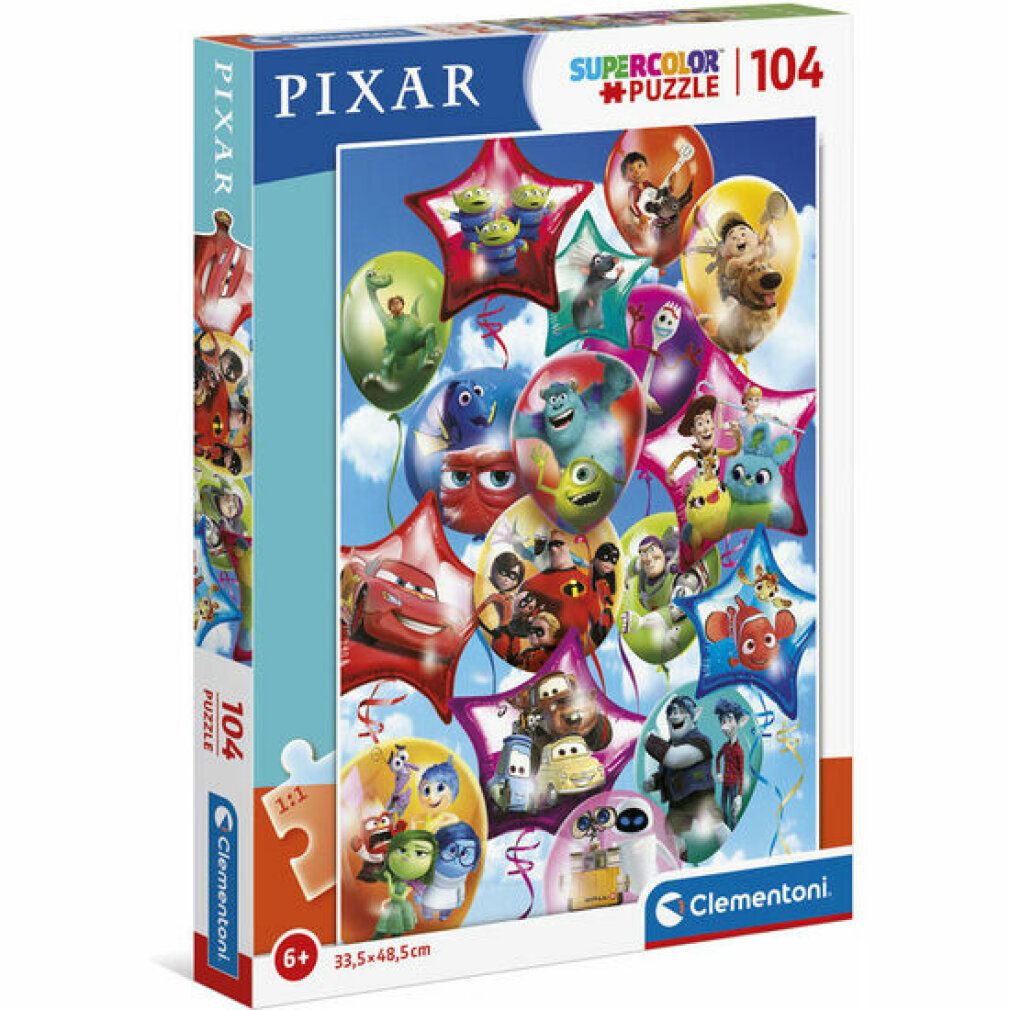 Puzzle per feste Disney Pixar 104 pezzi 1 St