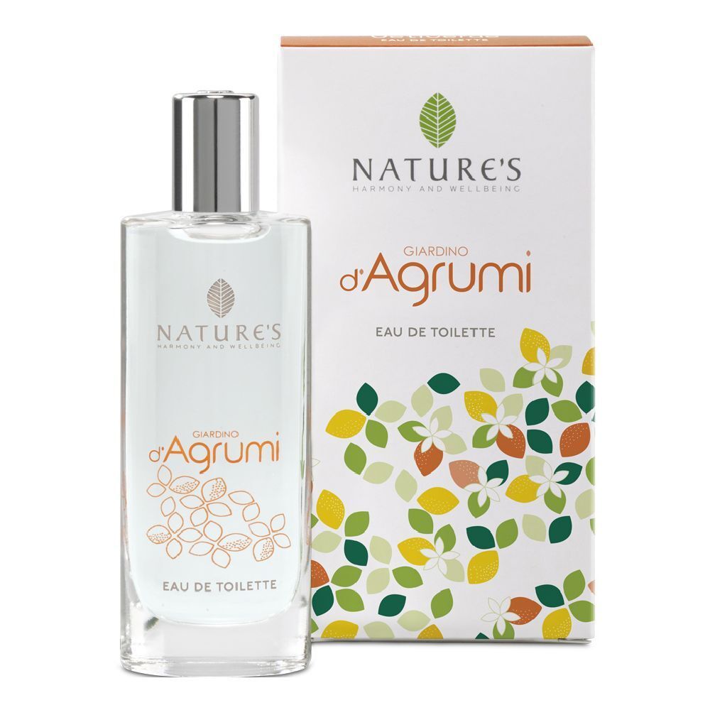 Nature'S Giardino D'Agrumi Eau De Toilette 50 Ml ml Soluzione