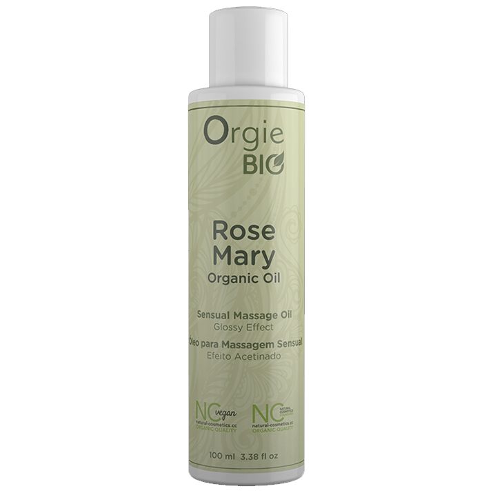 orgie Olio biologico di rosmarino 0,1 l da massaggio