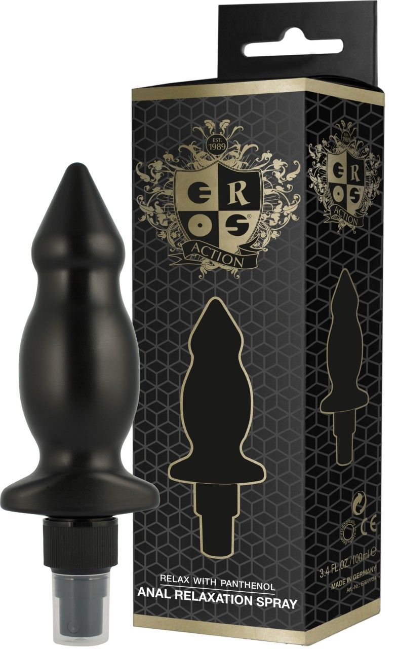 eros Action Anal Relax Spray con pantenolo 100 ml