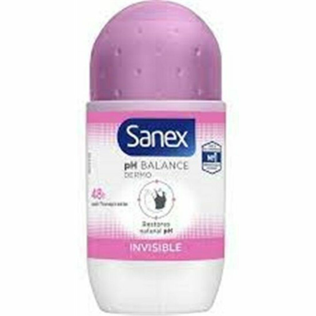 Des Sanex Invisible Rollon 50 Nueva Imagen 0,045 l