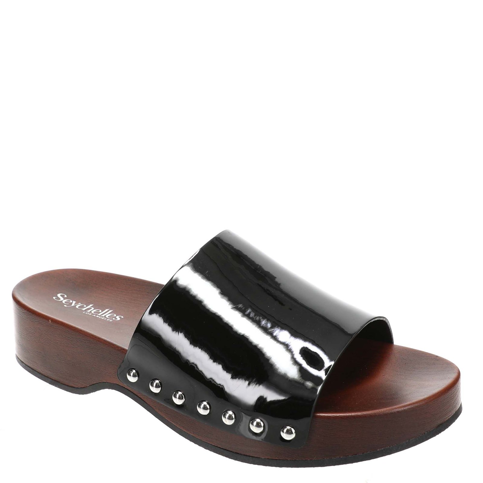 Seychelles Fantasy - Womens 11 Black Sandal Medium