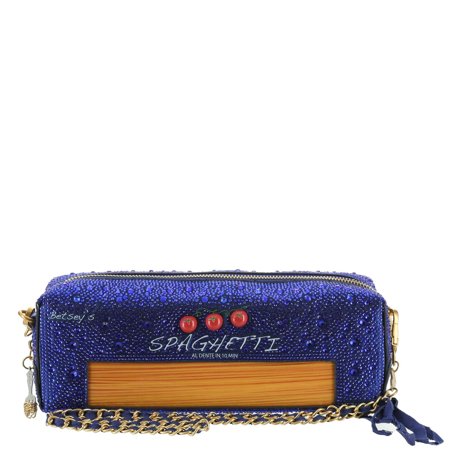 Betsey Johnson Feelin Saucy Handbag Blue