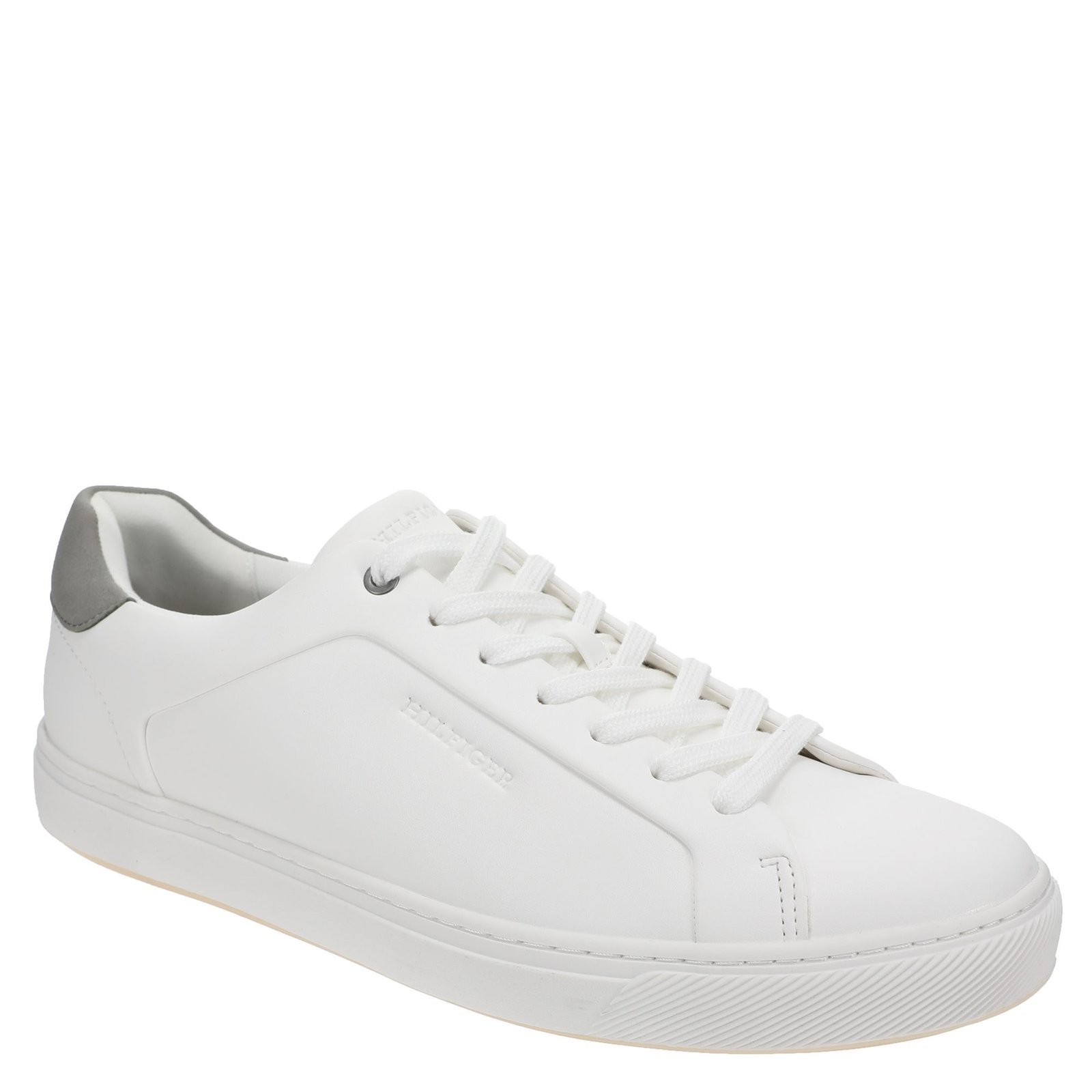 Tommy Hilfiger Idris - Mens 10 White Sneaker Medium
