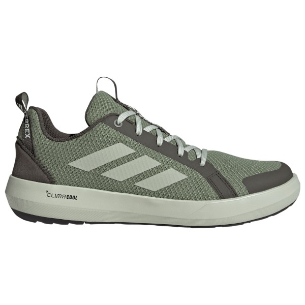 adidas Terrex - Boat Lace Climacool - Wassersportschuhe 50 2/3 | EU 50,5 grau/oliv