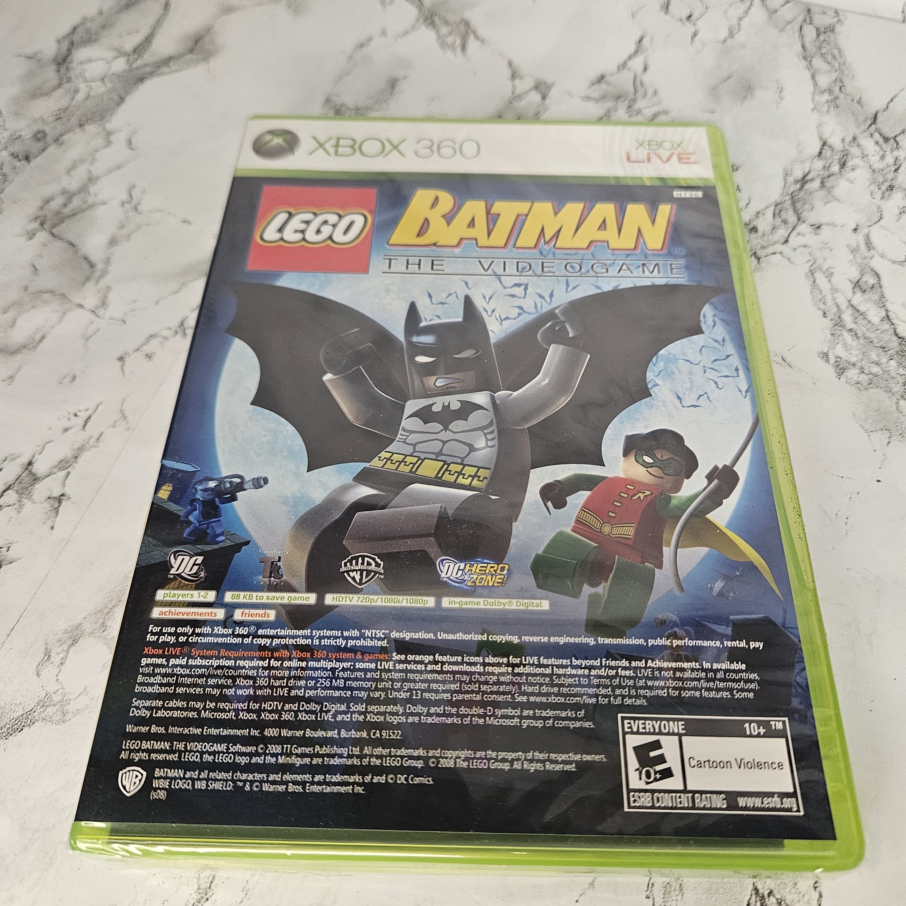 Adidas Video Games & Consoles | Lego Batman: The Video Game & Pure. 2 In One Game For Xbox 360 - Sealed New | Color: Black/Green | Size: Os