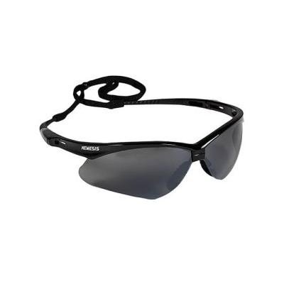 "KleenGuard V30 Nemesis Safety Glasses, Smoke Lens/Black Frame - Alternative to KCC 25688, KCC25688 | by CleanltSupply.com"