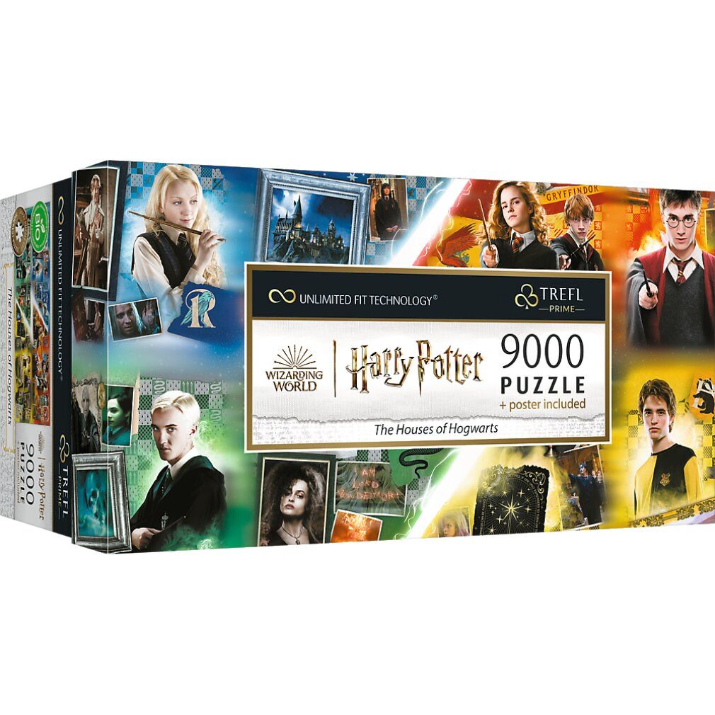 Harry Potter - Le case di Hogwarts Puzzle uft 9000 pezzi 1 St