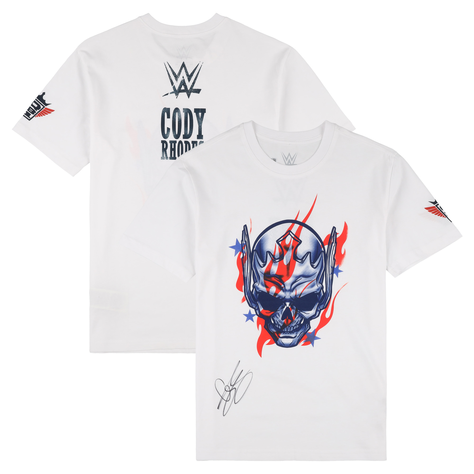 "WWE Cody Rhodes Autogramm-T-Shirt" Image