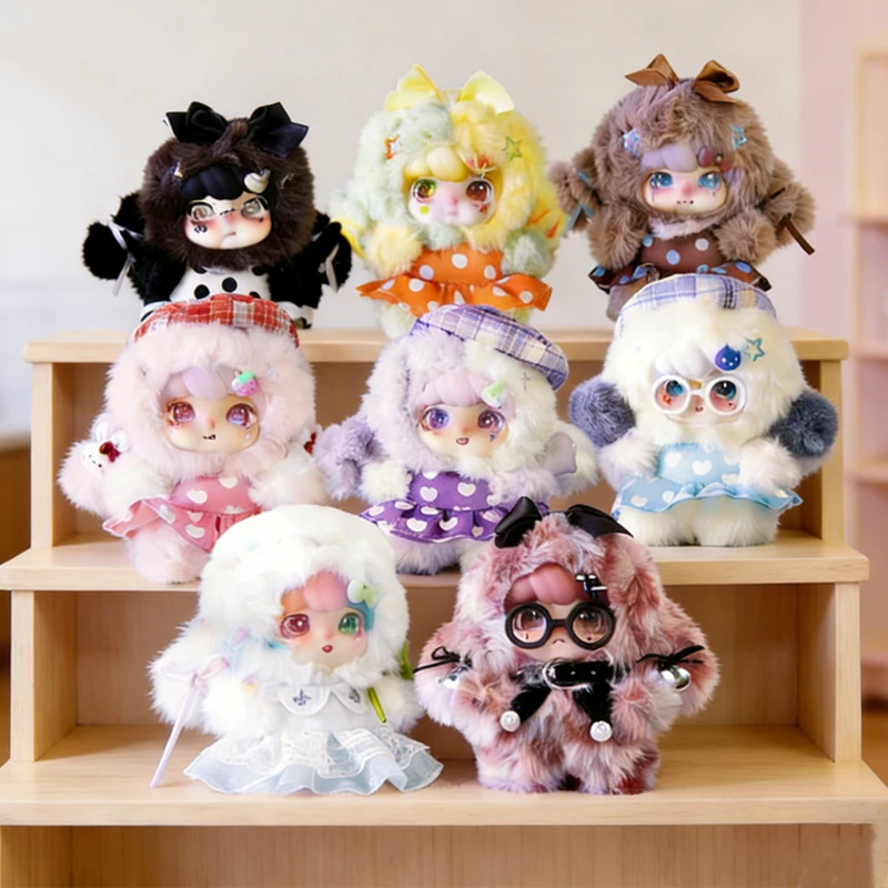 Lokiki Sweet Power Series Blind Box Kawaii Trendy Doll Suprise Box Collezione Giocattoli Decorativi Mystery Anime Figure Ciondolo Carino Regalo