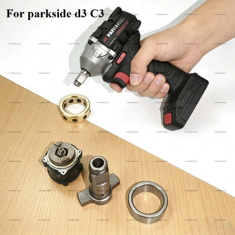 Ricambi per Avvitatore a Impulsi con Albero a Incudine da 1/2 16mm per Modifica Parkside Pdssap B3 C3 D3, Accessori e Ricambi Parkside