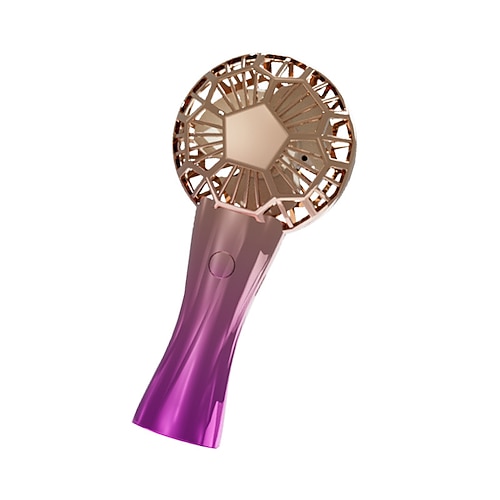 Geschenk für Fußballfans: Handventilator mit Fußballmotiv, 26 Stunden Akkulaufzeit, tragbarer, wiederaufladbarer Mini-Ventilator mit 3 Geschwindigkeitsstufen, leise, ideal für Stadionbesuche, Reisen Image