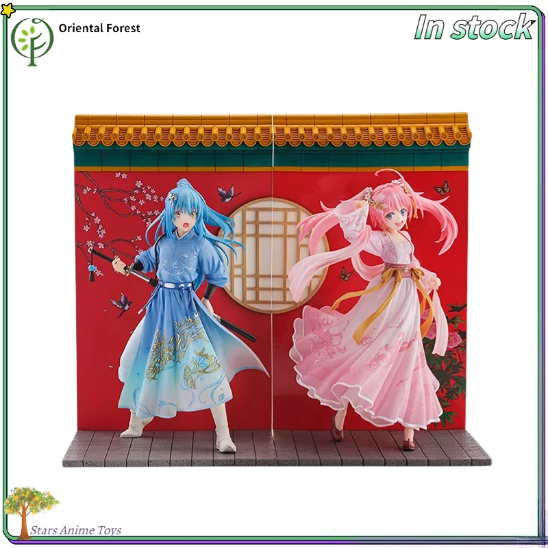 Original orientalischer Wald, der Zeit, ich habe als Schleim wiedergeboren, RIMURU TEMPEST/Milim Nava Hanfu-Stil als Geschenk