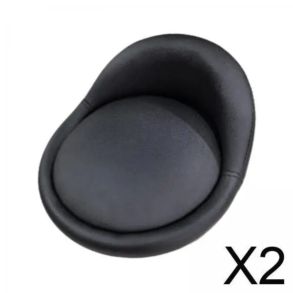 Drehbarer Barhocker-Zubehör, Sitzkissen, weiches PU-Leder, modernes Design, Ersatzoberteil für Bar, Theke, Café Image