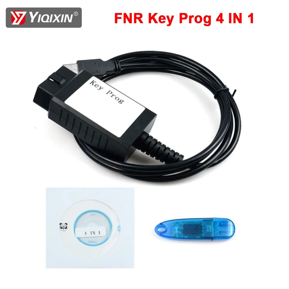 Schlüsselprogrammierer FNR Key Prog 4 IN 1 mit USB-Dongle OBD2-Diagnosegerät für Ford Renault Nissan Fahrzeug-Autofernbedienungseinheit Image