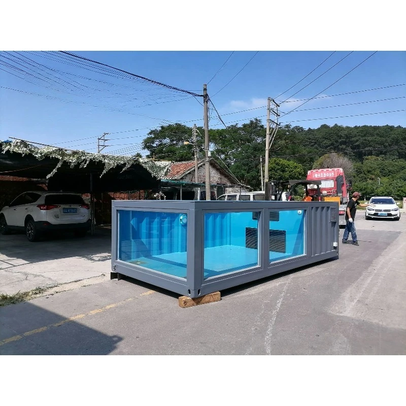 Infinity Container Mobile Schwimmbecken, Level 7 Surfing, leichter Luxus, modisch, einfach zu exportieren Image