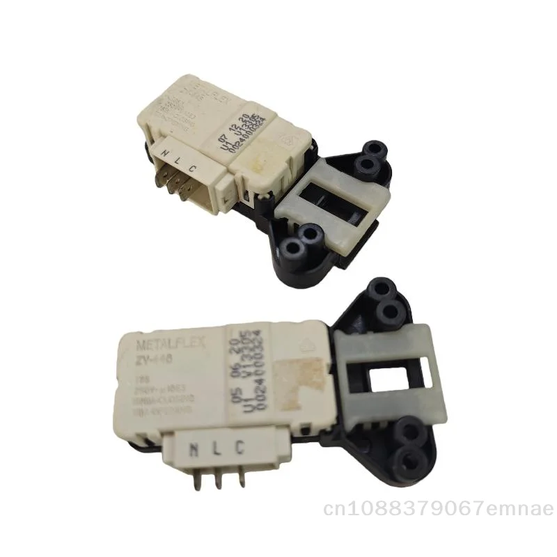 [ZYAS] 1/3 Stück Waschmaschinenteile ZV-446 T85 Elektronisches Türschloss Verzögerungsschalter 0024000324 Waschmaschinen-DIY-Zubehör