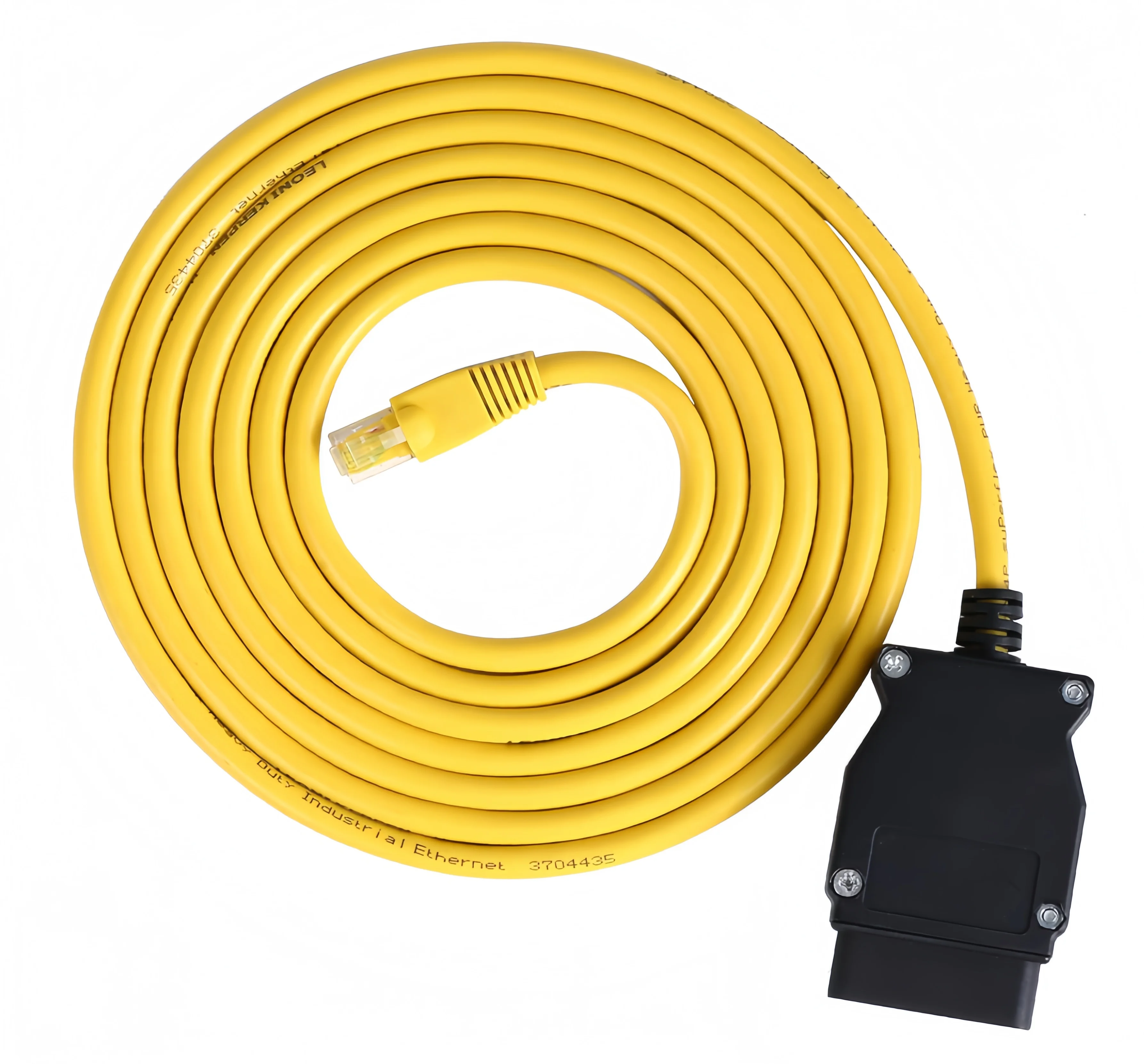 OBD2-Kabel, OBD-zu-OBD-Kabel Kompatibel mit BMW F-Serie E-SYS I-STA ICOM Bootmod3 Bimmercode Image