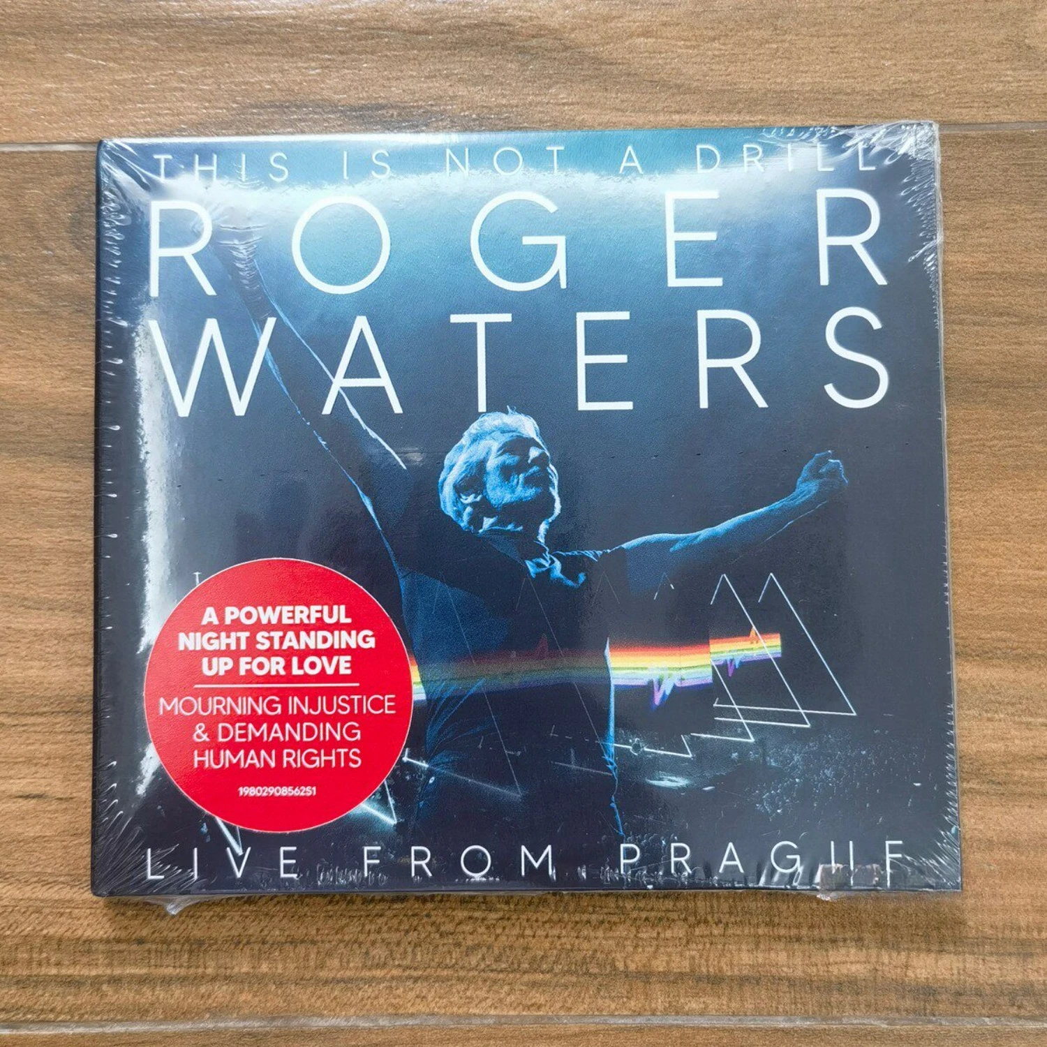 Roger Waters This Is Not A Drill Live From Prague Progressive Rock Audio-CD Klarer Digitaler Klang Sammlerstück für Fans Wohndekoration Image