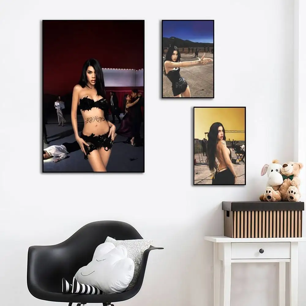 COOL Kenia Os K de Karma High-End Fashion POSTER-Aufkleber für Wohnzimmer, Eingangsbereich, luxuriöse Heimdekoration Image