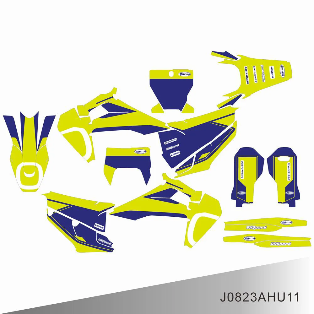Für HUSQVARNA 125 250 300 350 450 501 TE FE 2020 2021 TC FC FS 2019 2020 Grafiken Aufkleber Aufkleber Hintergrund Image