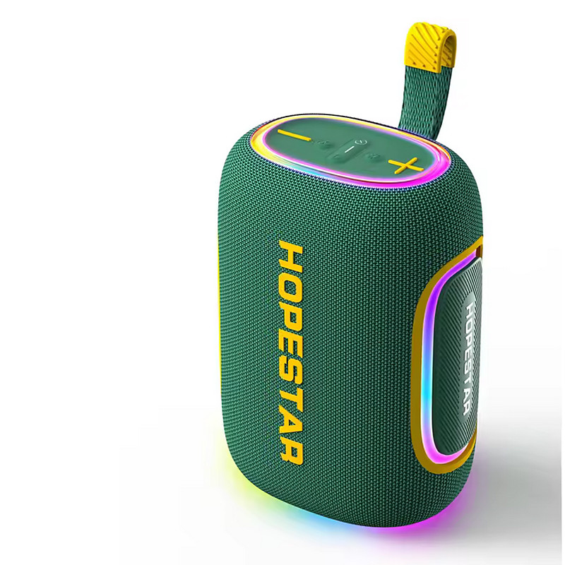 65W Bluetooth Speaker, BT 5.3 Wireless Portable Speaker with Deep Bass RGB Lights, IPX6 Waterproof, 8800mAh for 2026 World Soccer Match Home Watch Party, Immersive Stadium Sound Experience