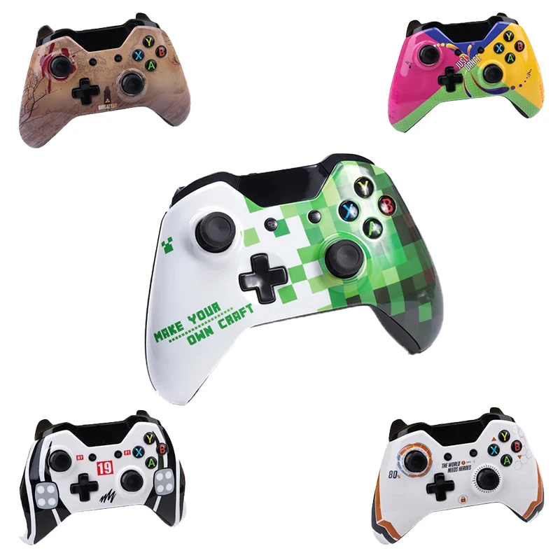1PCS Limited Edition Front for Xbox One Shell Controller Faceplate for Xbox One Wireless Handle Theme Face Shell Parts