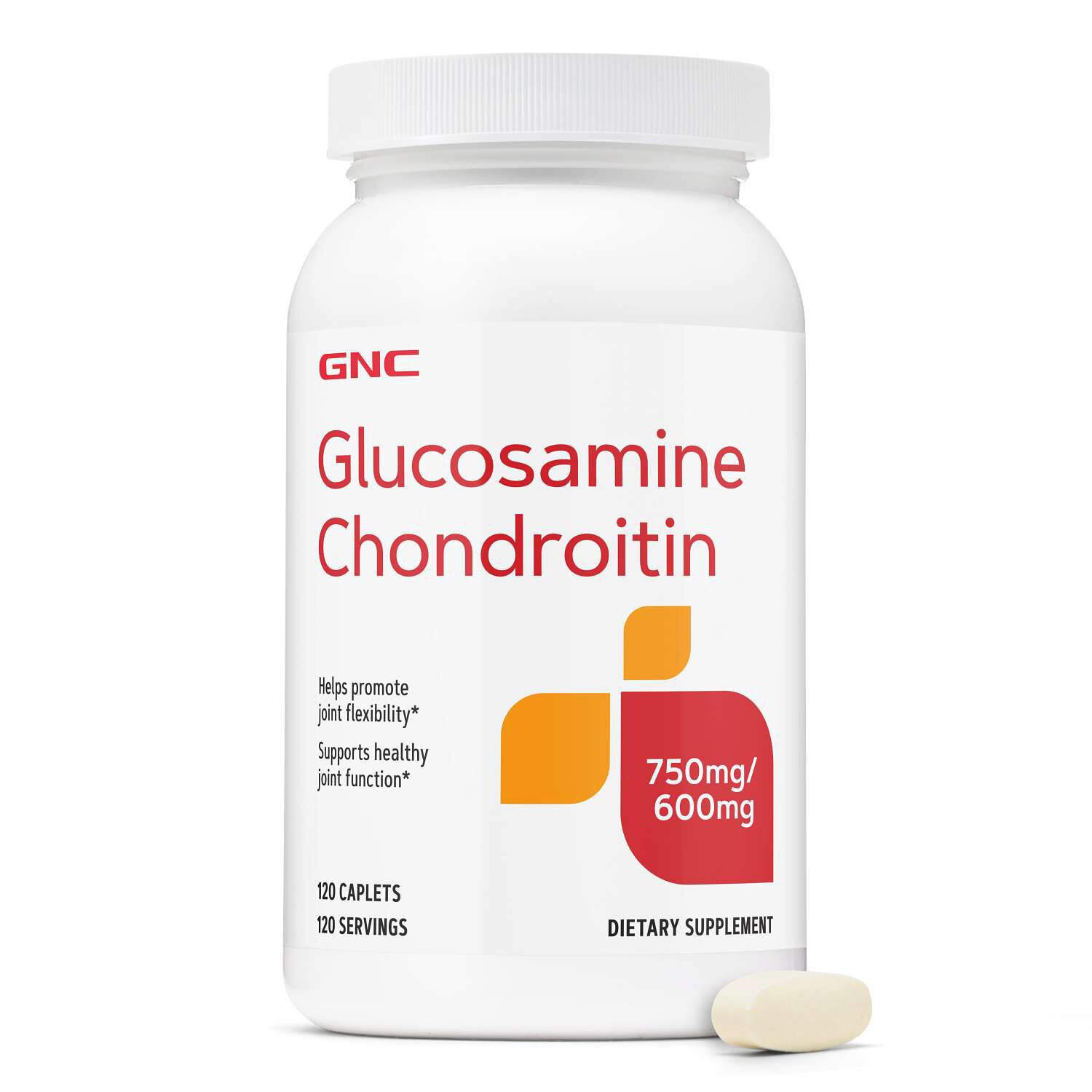 Glucosamine Chondroitin Healthy - 120 Caplets (120 Servings)