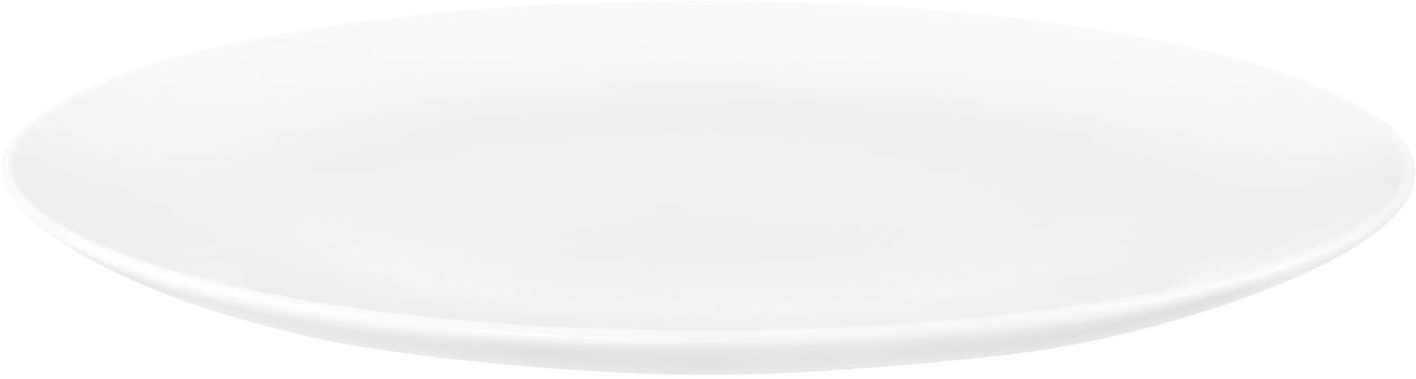 Frühstücksteller SELTMANN WEIDEN "Liberty weiß", weiß, H:2cm Ø:22,7cm, Porzellan, Speiseteller, Dessertteller, Kuchenteller Image