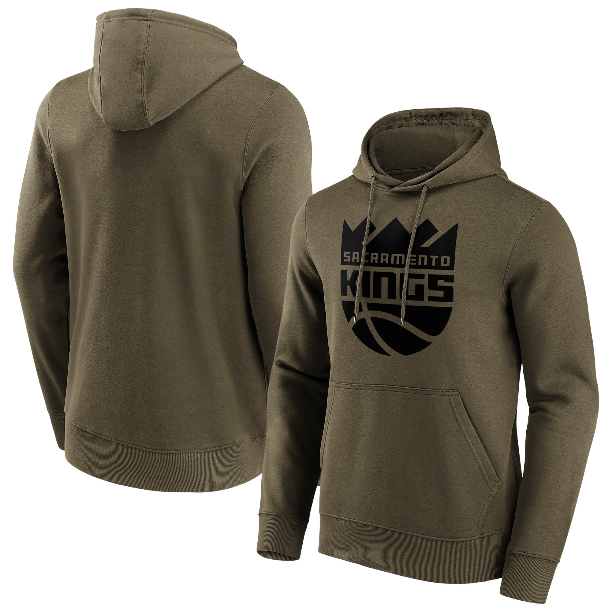 Sacramento Kings Fanatics Branded Fashion Preferred Logo Hoodie - Homme - Homme Taille: 3XL