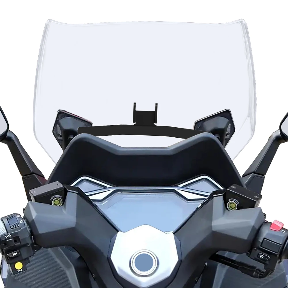 Supporto per Navigatore GPS e Telefono per Moto SYM JOYMAX Z CRUISYM 300 Cruisym 125i Alpha 125 2021-2024