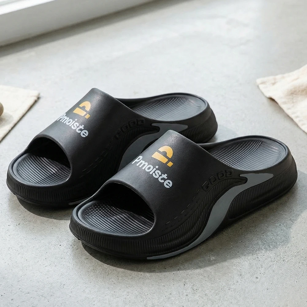 Herren Geometrische Hausschuhe EVA-Plattformsohle Gewölbeunterstützung Weich Rutschfest Hochwertige Indoor-Freizeitschuhe