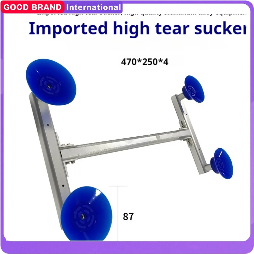 100 kg LCD-Glas-Xacuum-Saugnapf mit hoher Saugkraft und 4 Klauen, 29–55 Zoll, einseitige I-förmige LCD-Bildschirm-Saugnapf Image