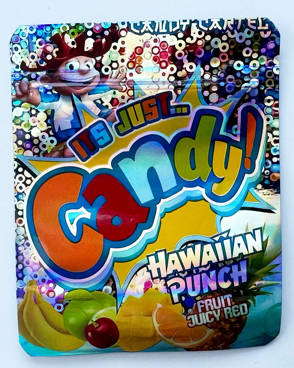 3,5G Mylar-Beutel Geruchsdichte Tasche Weiche Leere Ziplock-Beutel 3,5 Lebensmittel Snack Süßigkeiten Kräuter Verpackung Aufbewahrungsbox Image