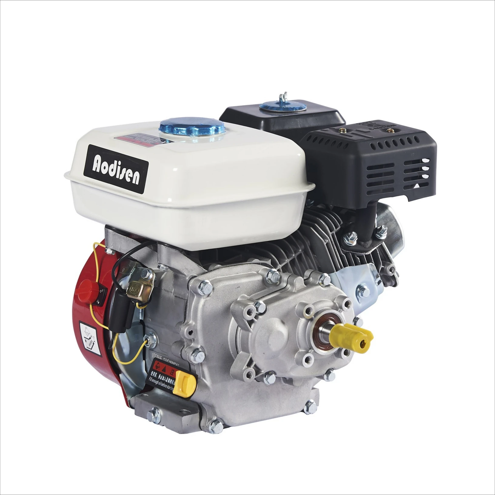 Halbgeschwindigkeitsreduzierung 14 PS Einzylinder-Viertakt-1800-Drehschiffskraft-Mikrofräse 168F170F Benzinmotor Image
