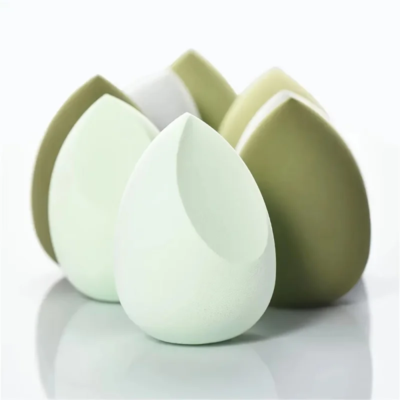 1/4/8/12Pcs Schönheit Ei Kosmetik Puff Make-Up Schwamm Pad Foundation Make-Up Pulver Schönheit Werkzeuge weibliche Make-Up Zubehör