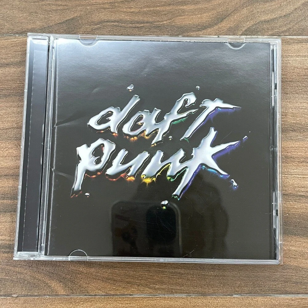 Daft Punk Discovery CD, klassisches Album mit elektronischer Tanzmusik, brandneu, versiegelt, auf Lager