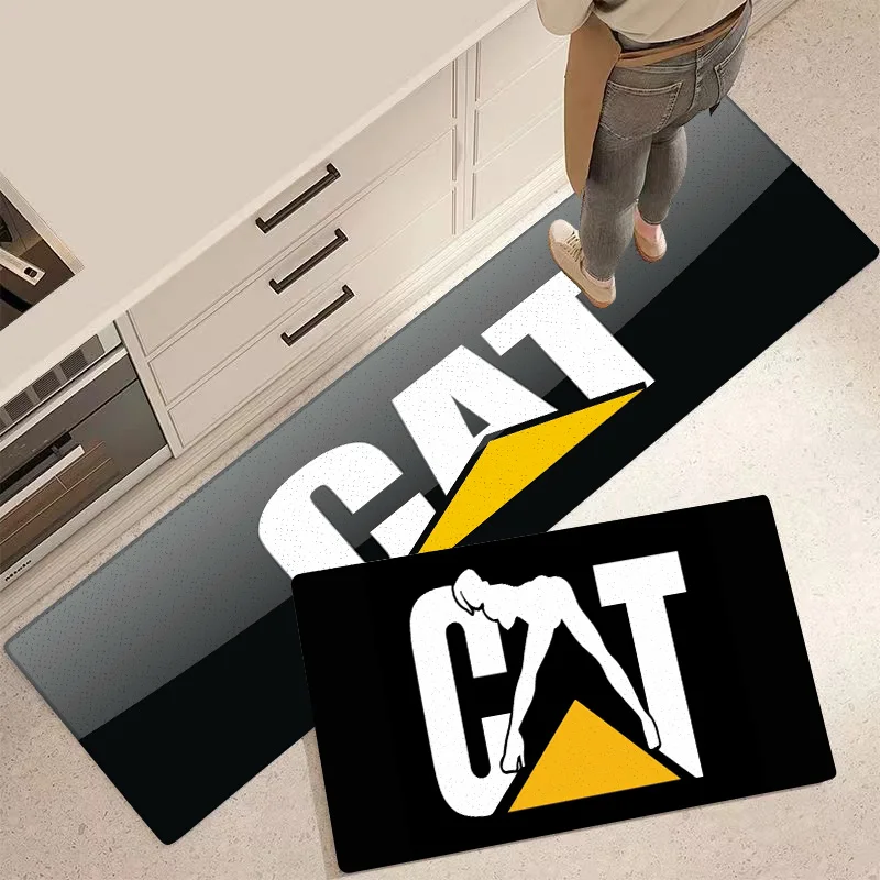 Entrance Front Door Doormat Caterpillars CATs Non-slip Kitchen Rug Living Room Rugs Balcony Bathroom Foot Mat Floor Mats Carpet