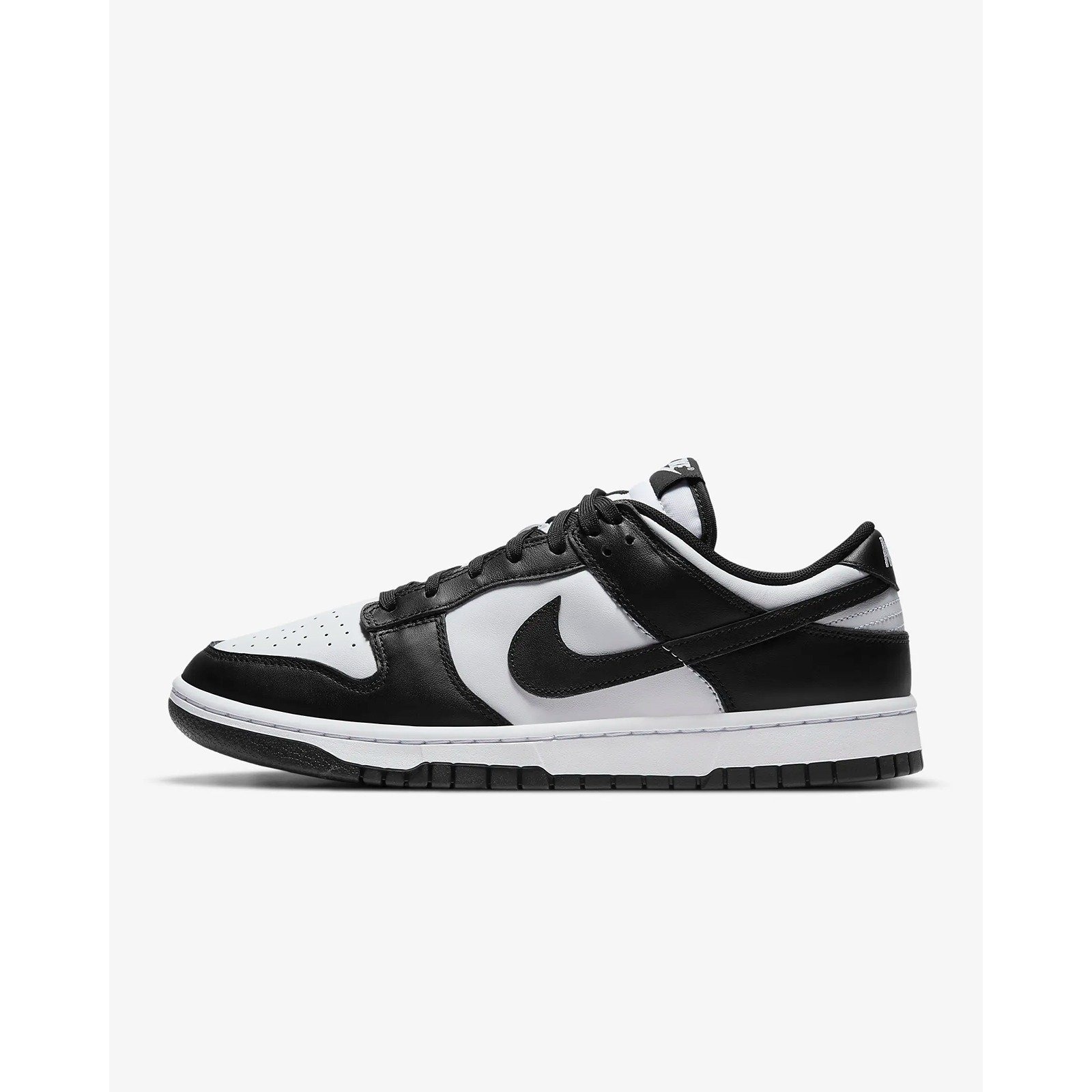 Nike Shoes | 10.5m - [New] Men's Nike Dunk Low Retro Shoes Black Dd1391-100 | Color: Black | Size: 10.5
