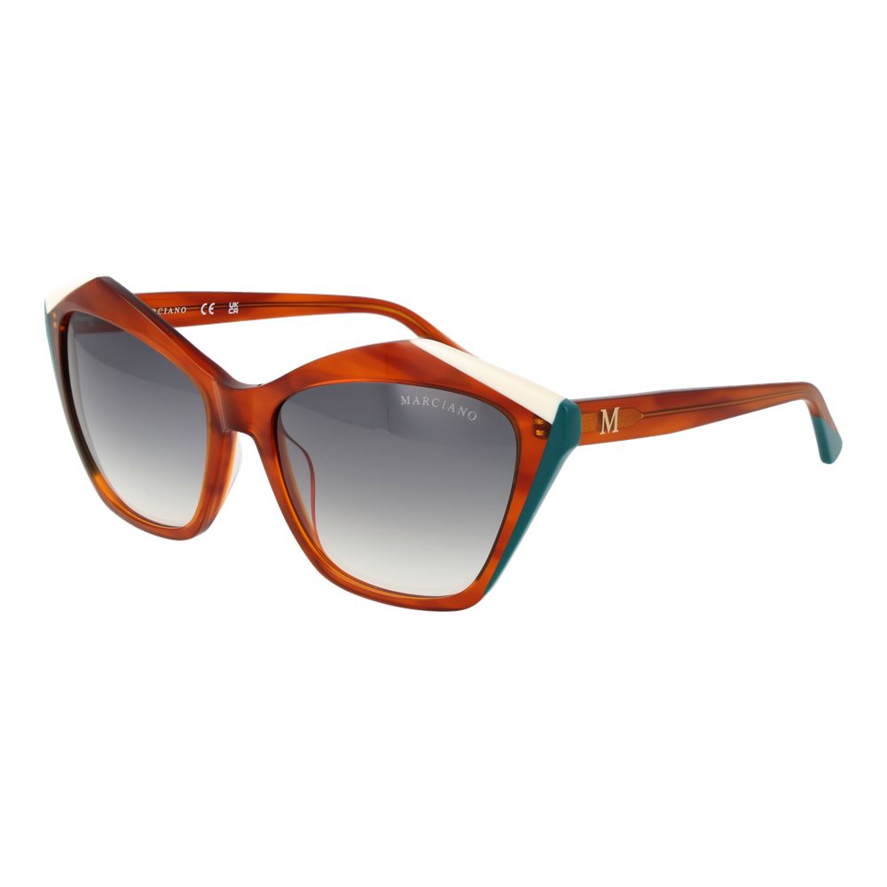 Guess By Marciano Marciano Sonnenbrille aus Acetat - Kupfer