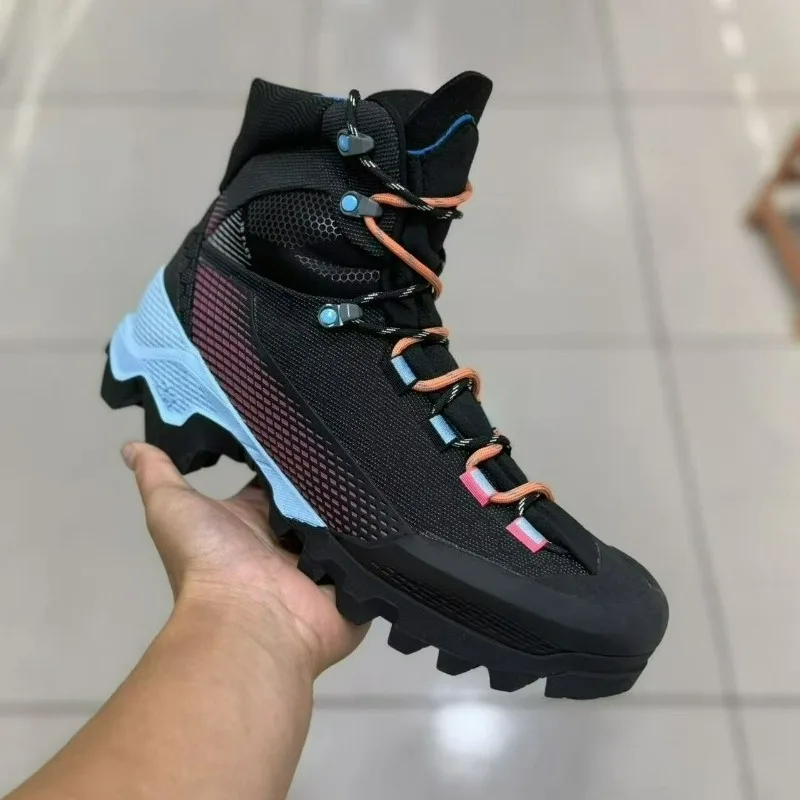 Scarpe da Arrampicata 2026 per Uomo, Calzature da Montagna di Alta Qualità, Stivali Outdoor di Design, Scarpe da Trekking Alte da Uomo