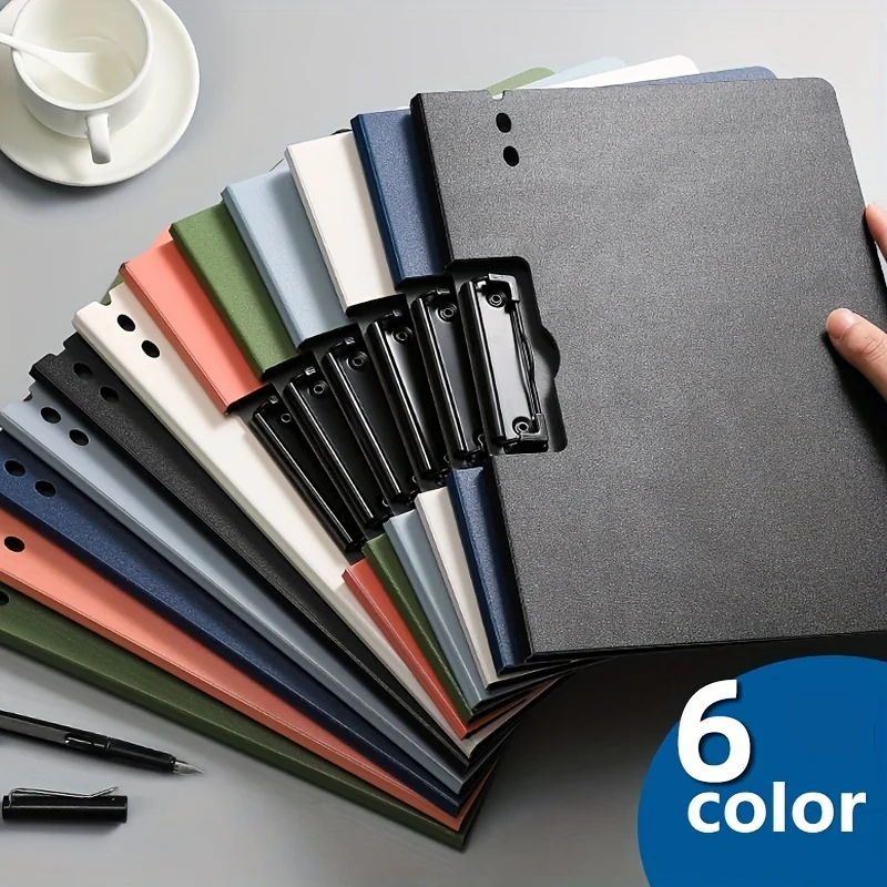 1 cartella portadocumenti A4, organizer per documenti, cartella con copertina, cartella per documenti per affari e scuola, articoli di cancelleria e forniture per ufficio