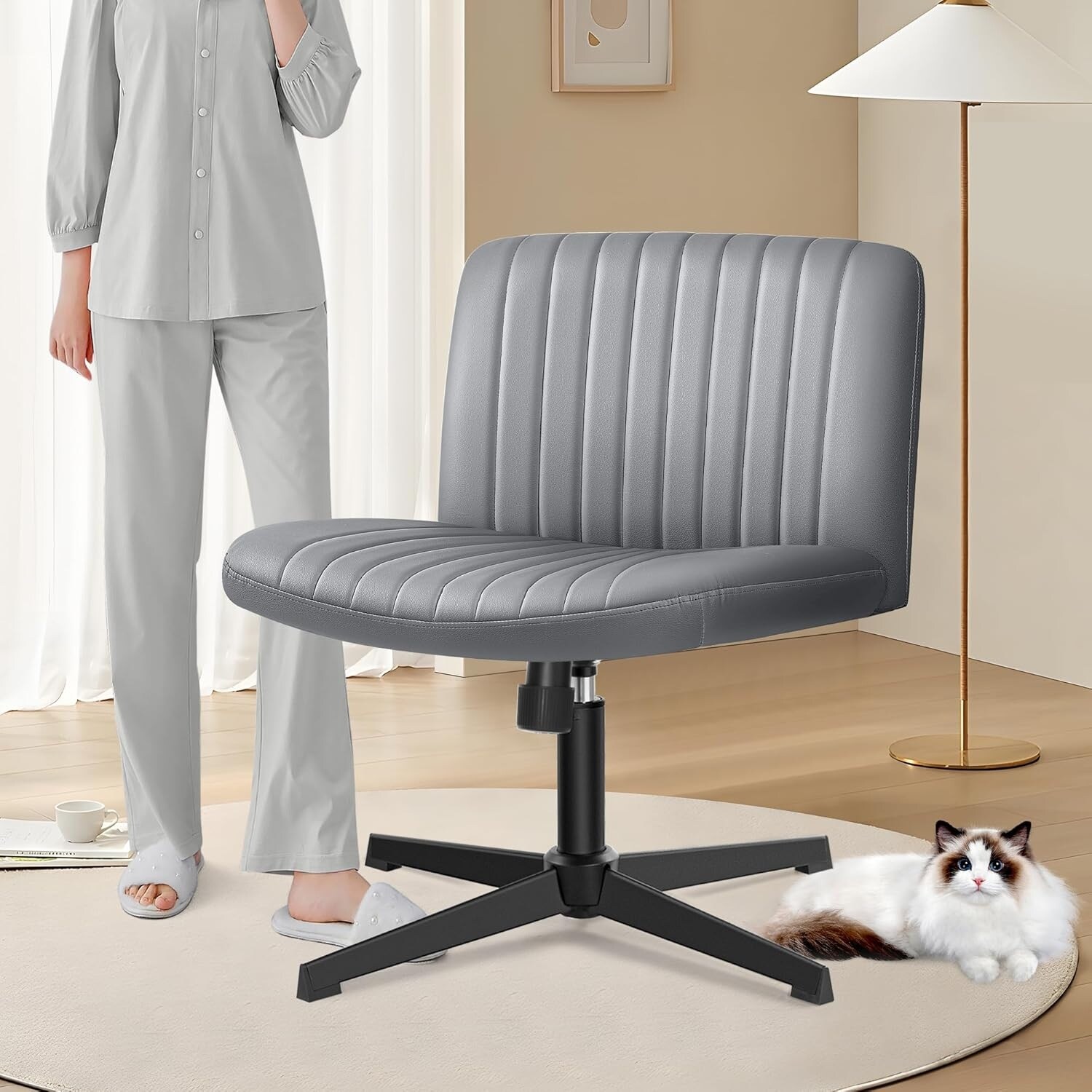 Office Chair, Ergonomic Desk Chair, High Back Mesh Task Chairs for Home Office for Adult Working Study